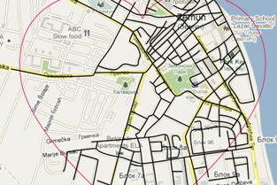 MOS – Mapa Omladinskih Sadržaja : mladi novinari beleže Beograd